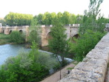 The romanic brige over Rio Carrion