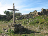 Wooden crucero in Foncebadon