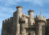 XI c Templar Castle in Ponferrada