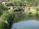 Bridge over the River Sil in Ponferrada