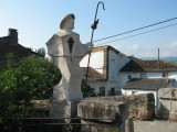 Pilgrim monument at Villafranca