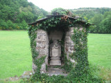 Medieval shrine on the way to Sarria