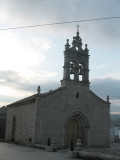 Iglesia romanica de Santa Marina (XIII c)