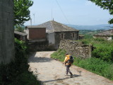 Stone houses near Mogarde