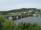 Bridge across Rio Miño in Portomarin