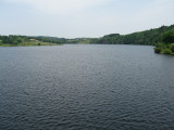 Rio Mio, overflowing after so much rain this spring