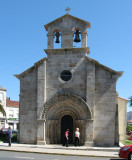 Capilla de San Roque in Melide