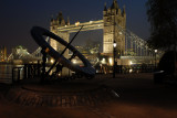 London Tower Bridge.