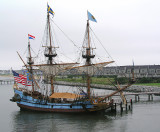 ship in lewes bay