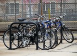 bicycle parking