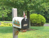 deer mailbox