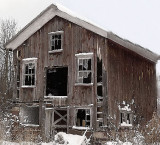 barn windows
