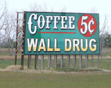 coffee 5c wall drug