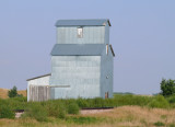silo in the middle of nowhere