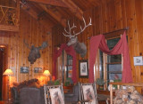Inside Cedar Pass Lodge Restaurant