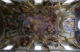 St. Ignatius of Loyola Great Vault ceiling fresco by Pozzo
