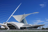Calatrava Designed Quadracci Pavillion