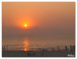 Sunset Jhuhu Beach-Mumbai
