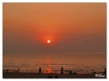 Sunset Jhuhu Beach-Mumbai
