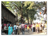 Crowd in front of Parnakudi & Seetha Guha.jpg