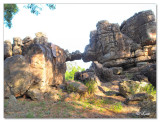 Geological Arch-Rock Garden