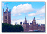 Big Ben & The Houses of Parliament