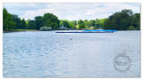 Hyde Park Serpentine Boating Lake