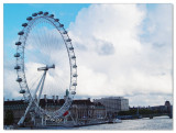 View from the Golden Jubilee bridges