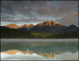 PYRAMID MTN., PATRICIA LAKE, JASPER N.P.