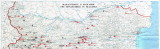 Location of monasteries in northtern Bulgaria