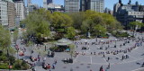 Union Square (Park) and Park Avenue