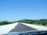 The road to Marfa, Texas