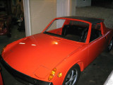 70' Porsche 914-6, sn 914.043.0873 - 2007/Sep Sold $22,400