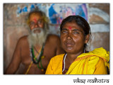 Yellow Saree