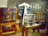 A display at the Mint
