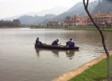 Lake fishing