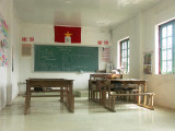School room in valley village