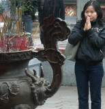 At the Buddhist Temple