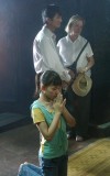 The guide, the tourist and the devotee