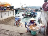 Wharf area for tourist boats