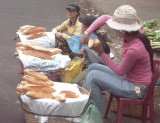 Vietnamese bread for sale
