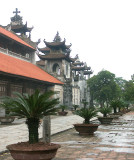 Beside the main building