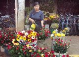 Flower seller