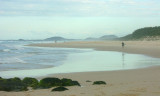 Small curve, big beach