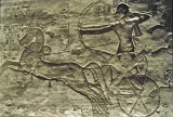 Abu Siimbel - Ramses II Temple  - Ramses at Battle of Kadesh.jpg