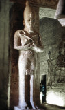 Abu Simbel - Temple of Ramses II -Monumental Ramses II sculpture.jpg