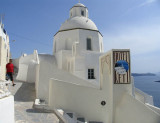 Santoriini church and red figure.jpg