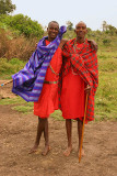 Masai Chiefs son and a Massai warrior.jpg