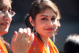 Grl in Nagar Kirtan Procession