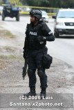 Barricades Suspect Commits Suicide